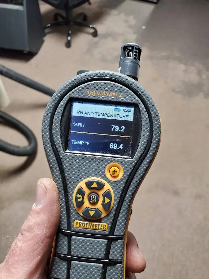 Moisture meter humidity assessment for Fire & Smoke Damage Restoration in Doolittle